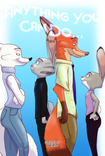 [Akiric] Anything you can do (Zootopia) (English) [On Going] cover
