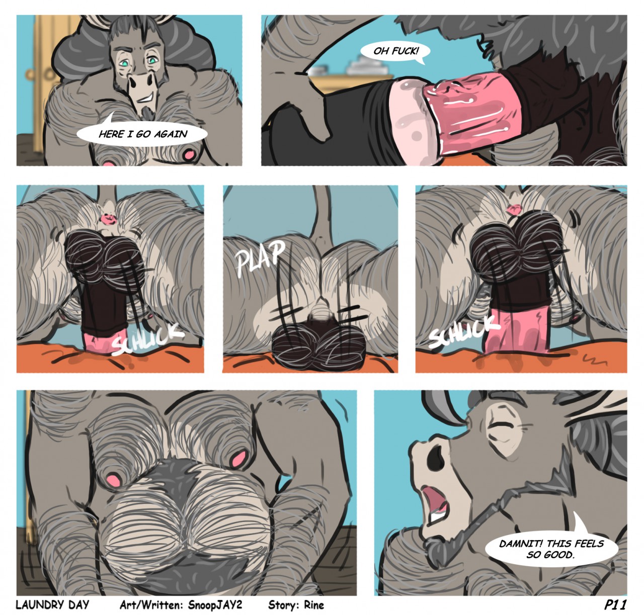 Laundry Day page 11 full