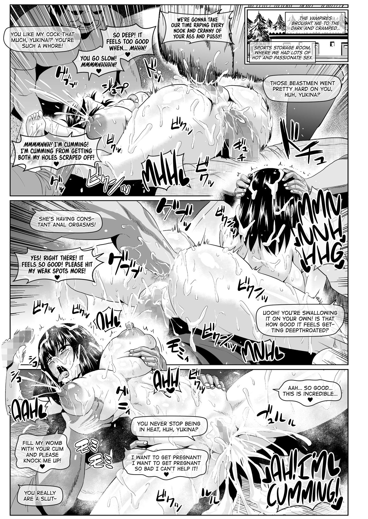 Slave the Blood II page 12 full
