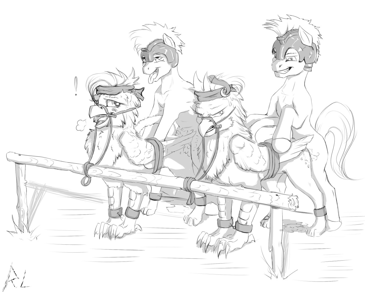 Dragon and griffin yiff art page 12 full