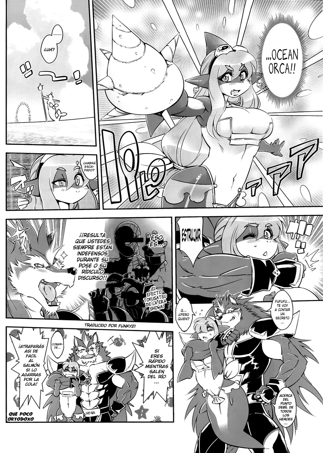 Mahou no Juujin Foxy Rena 2 - Kemono of Magic - Foxy Rena page 11 full