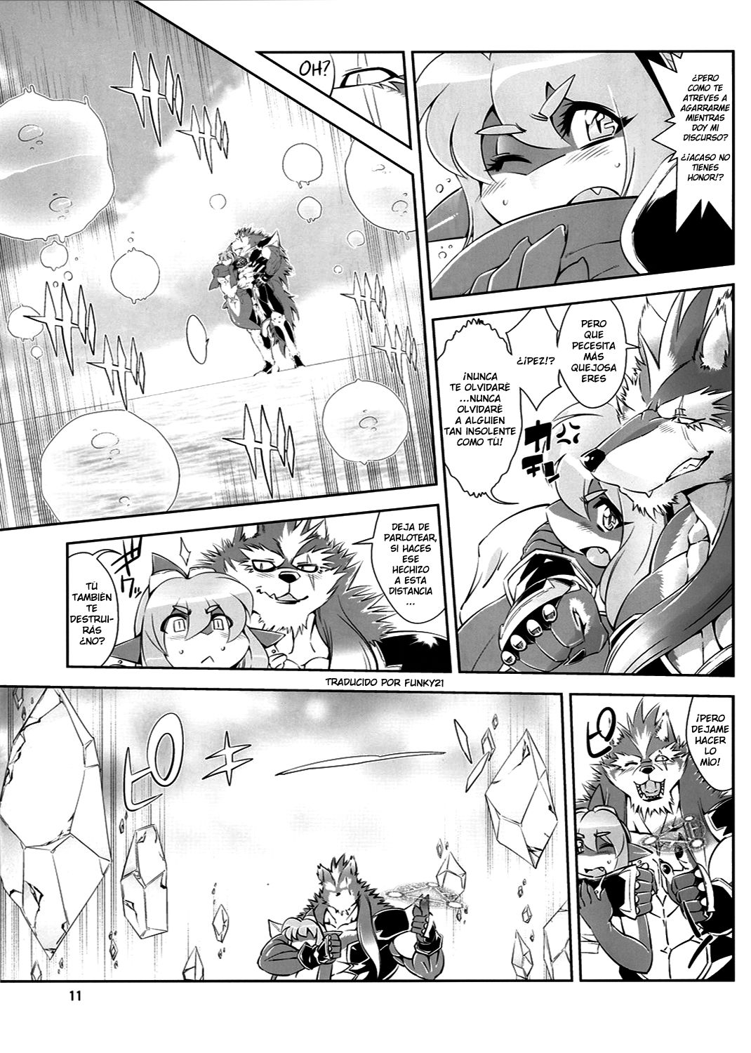 Mahou no Juujin Foxy Rena 2 - Kemono of Magic - Foxy Rena page 12 full