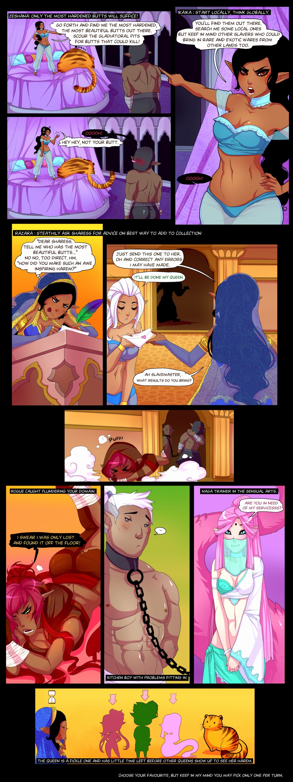 Queen of Butts page 2 full