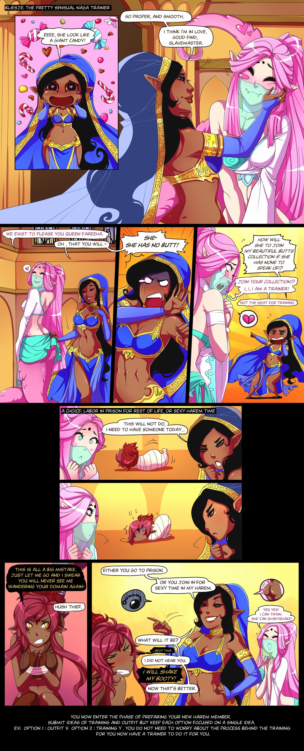 Queen of Butts page 3 full