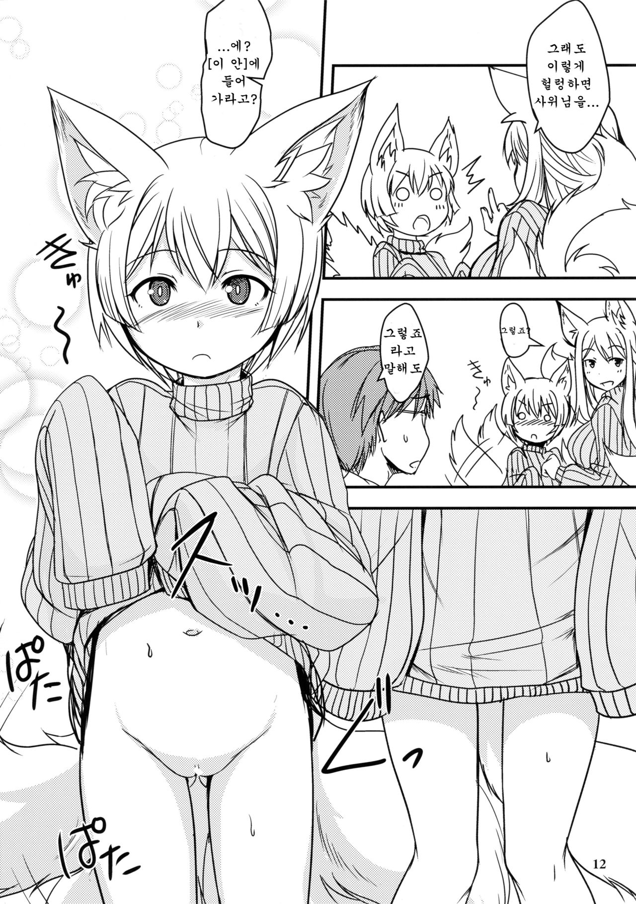 Byakko no Mori Sono Juu | 하얀여우의 숲 그 열번째 page 11 full