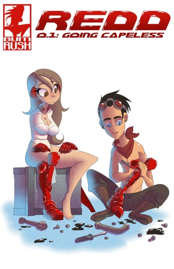 Redd (Jack Cayless) [English] cover