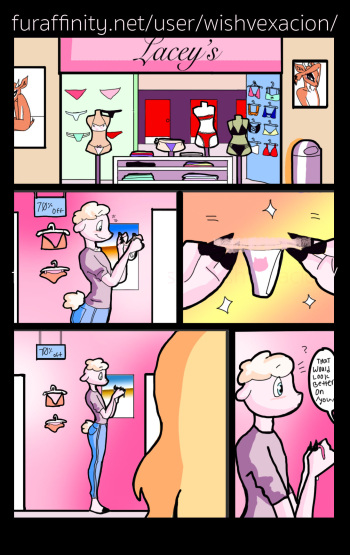 [WishVexacion] Lamb-a-licious [Ongoing] cover
