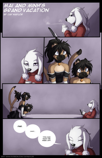 [Jay Naylor] Mai and Minh's Grand Vacation cover