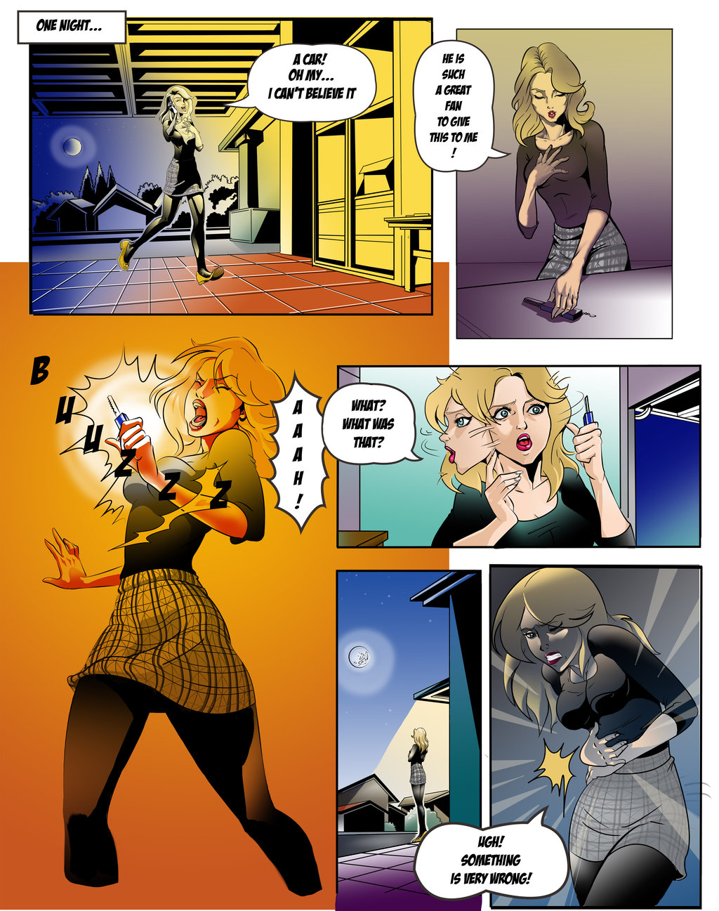 The Honking 2 page 1 full