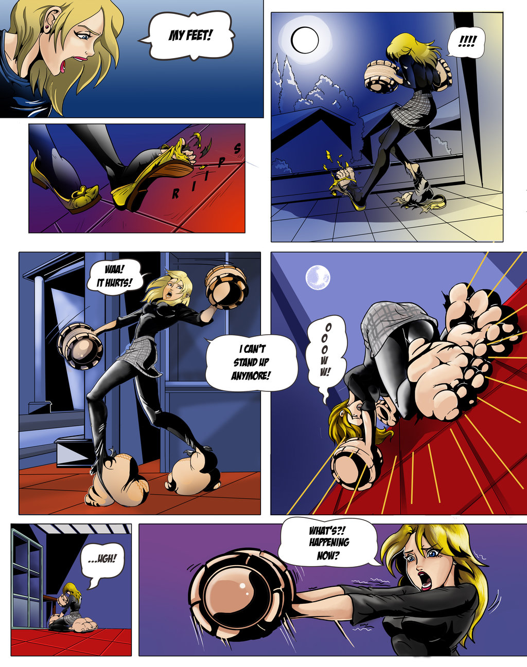 The Honking 2 page 3 full