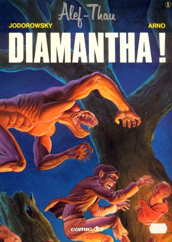 [Arno Jodorowsky] Alef-Thau 01 Diamantha! cover