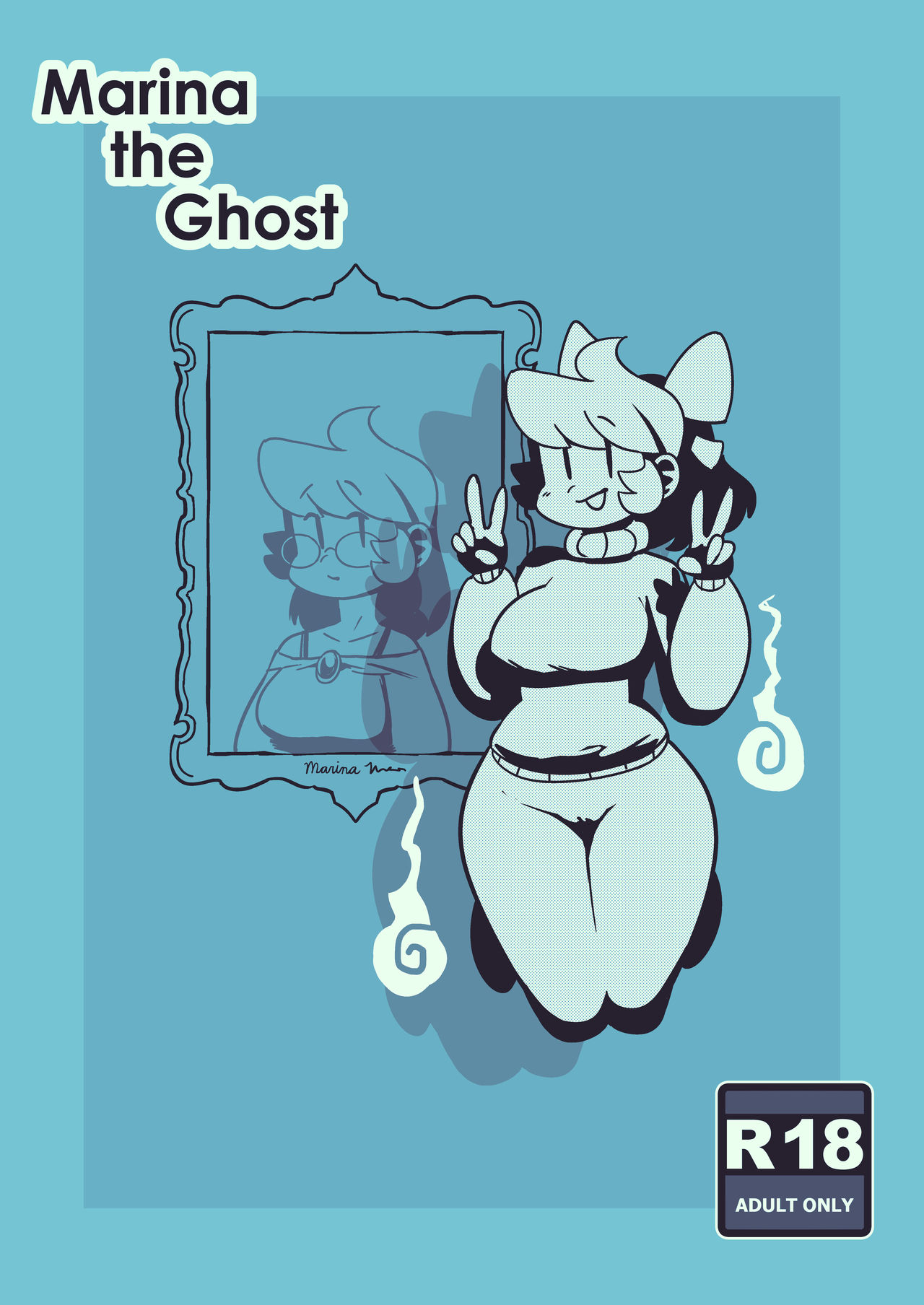 Marina the Ghost page 1 full