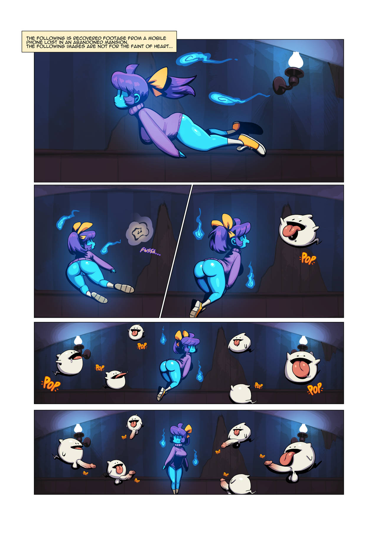 Marina the Ghost page 2 full