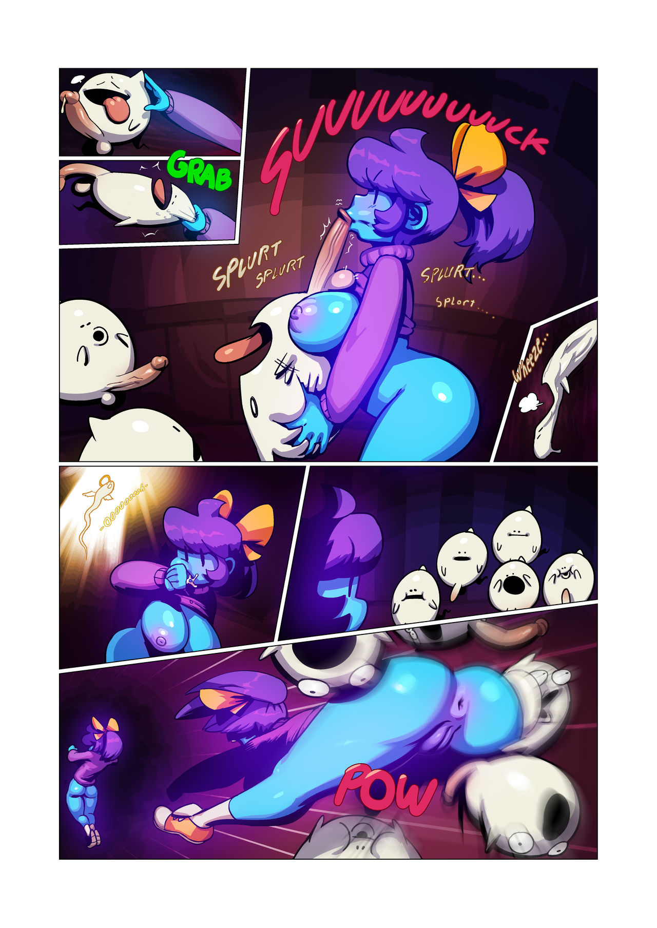 Marina the Ghost page 5 full