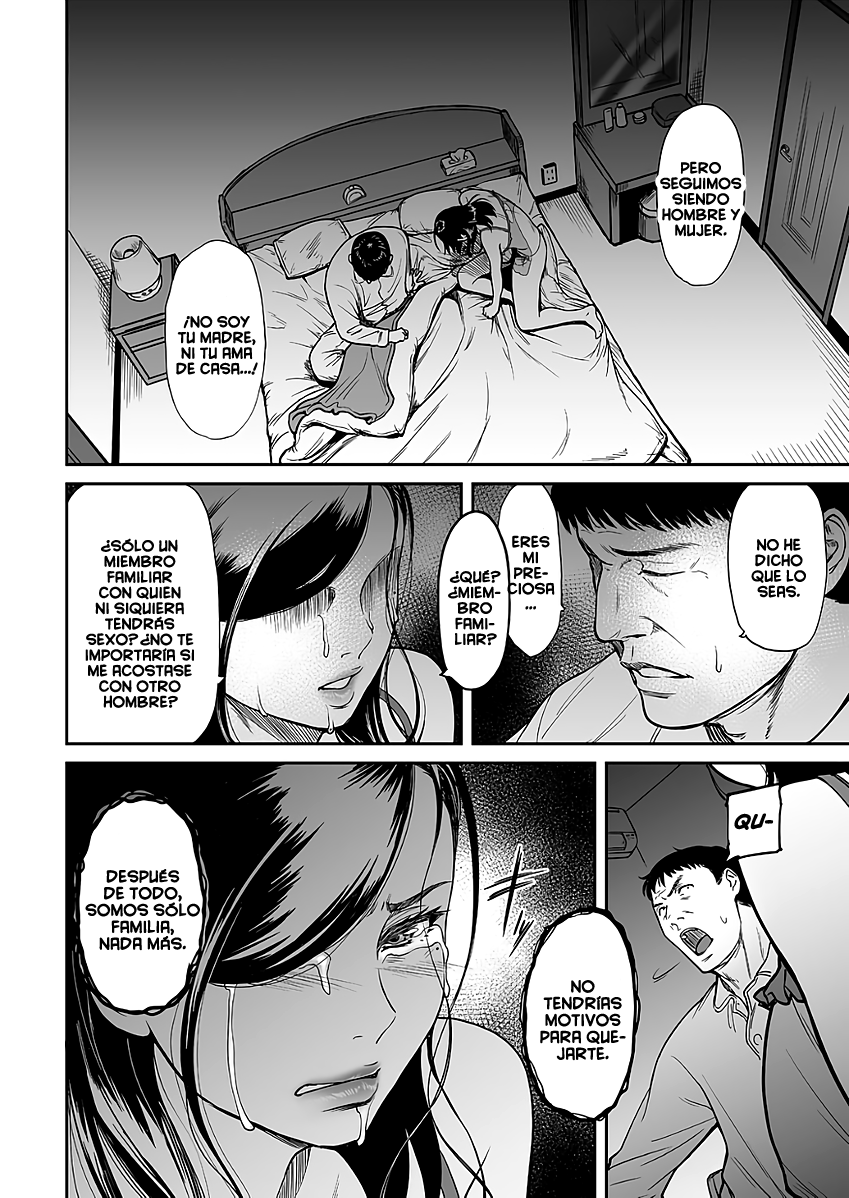 Uragiri no Ai wa Mitsu no Aji | El amor traicionero sabe a miel Ch. 1 page 8 full