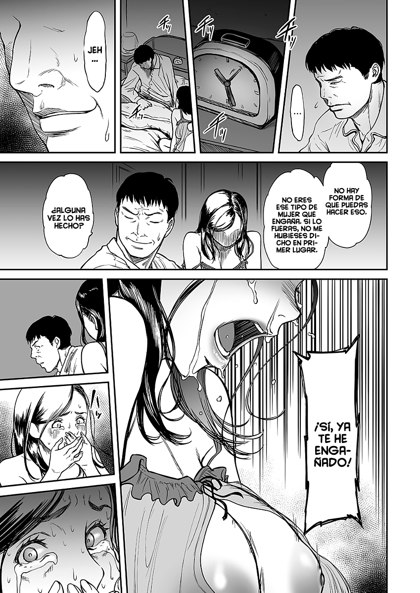 Uragiri no Ai wa Mitsu no Aji | El amor traicionero sabe a miel Ch. 1 page 9 full