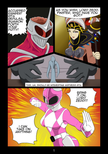 [Extraontheside] Zedd's Attack (Power Rangers) cover