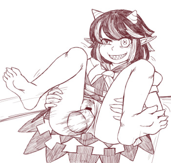 [Hell Angel] Seija Won't Lose to Cock (Touhou Project) [English] cover