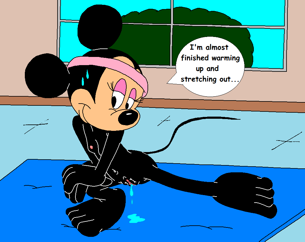 Mickey & Minnie - Gym Practice page 10 full