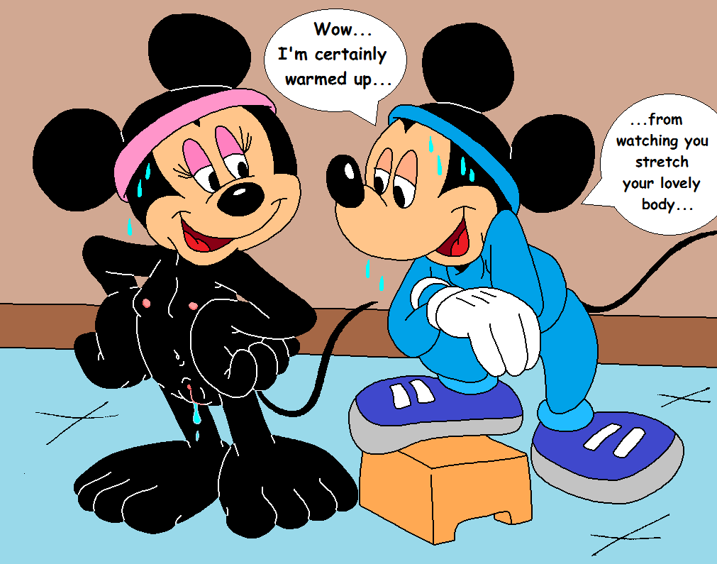 Mickey & Minnie - Gym Practice page 11 full