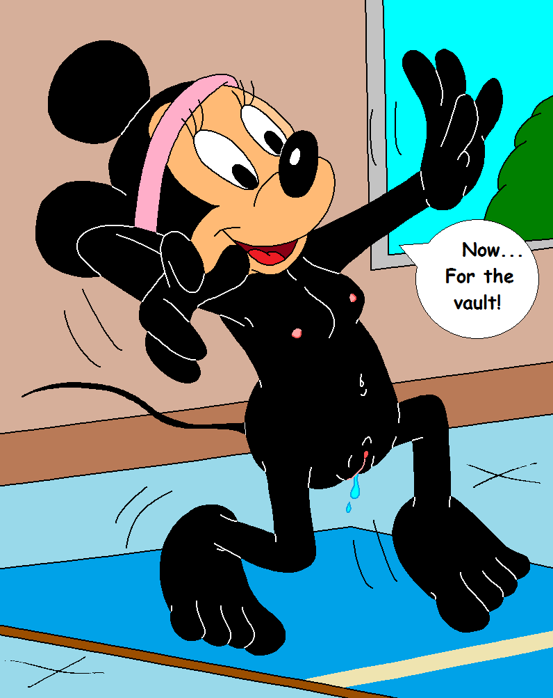 Mickey & Minnie - Gym Practice page 12 full