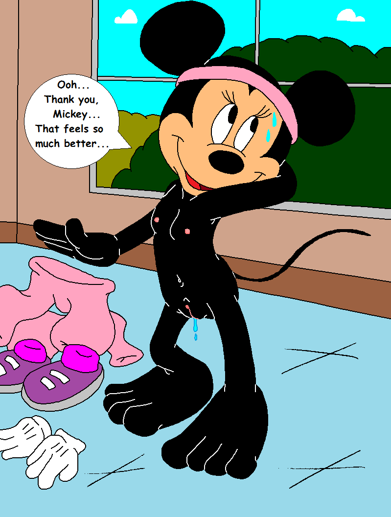 Mickey & Minnie - Gym Practice page 5 full
