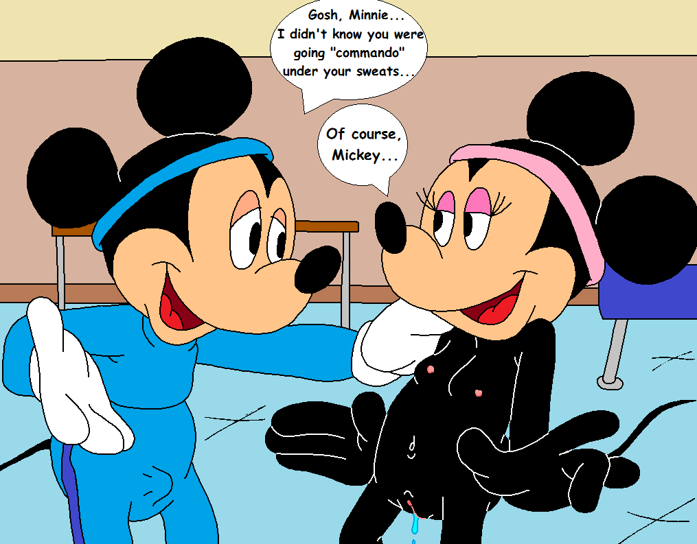 Mickey & Minnie - Gym Practice page 6 full