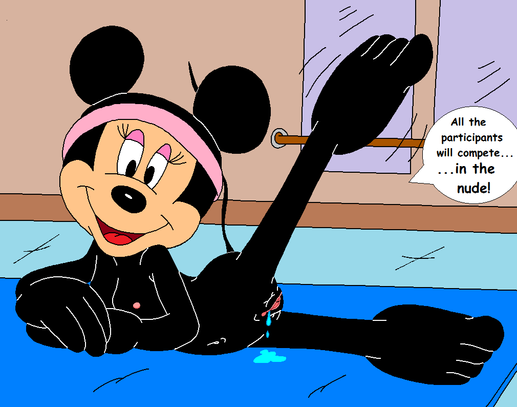 Mickey Mouse Feet Porn - Mickey & Minnie - Gym Practice - Page 8 - Comic Porn XXX