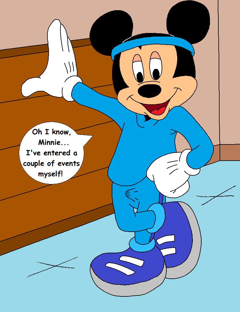 Mickey & Minnie - Gym Practice page 9 full