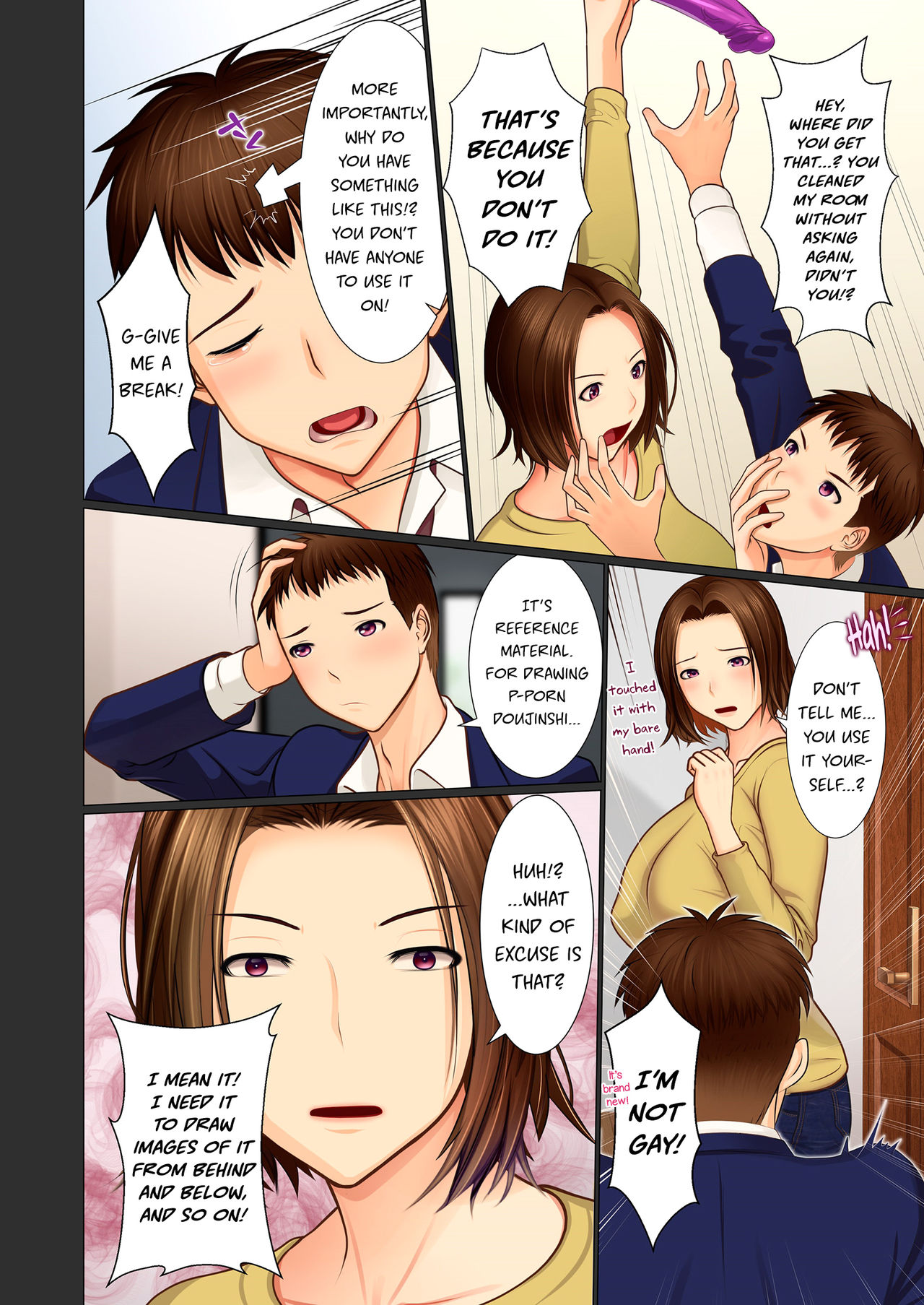 Musuko no Omocha ~Boshi o Tsunagu Haitoku no Yokubou~ page 6 full