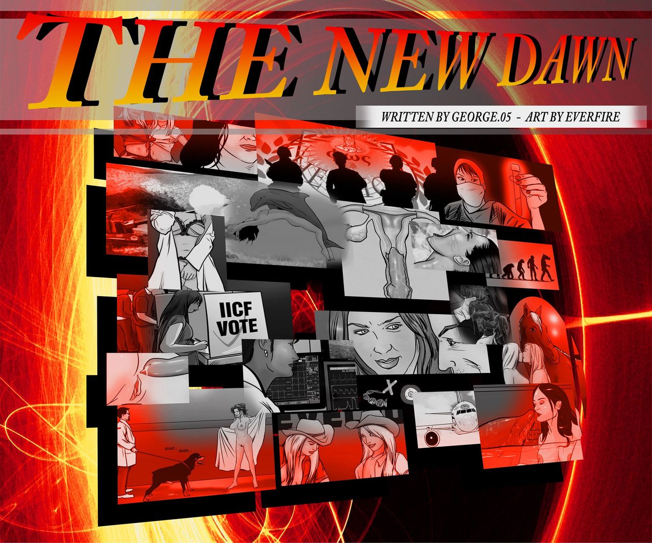 Everfire - The New Dawn page 1 full