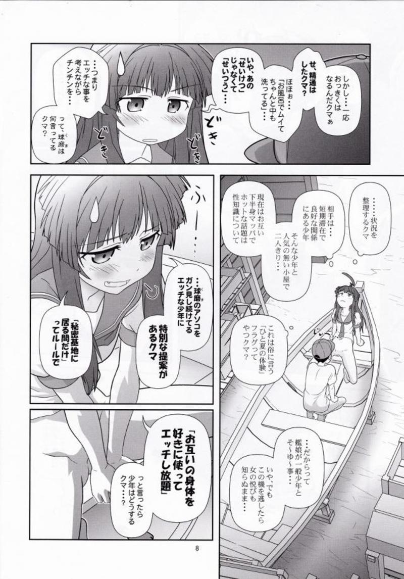 Kuma ni Makaseru Kuma! page 7 full