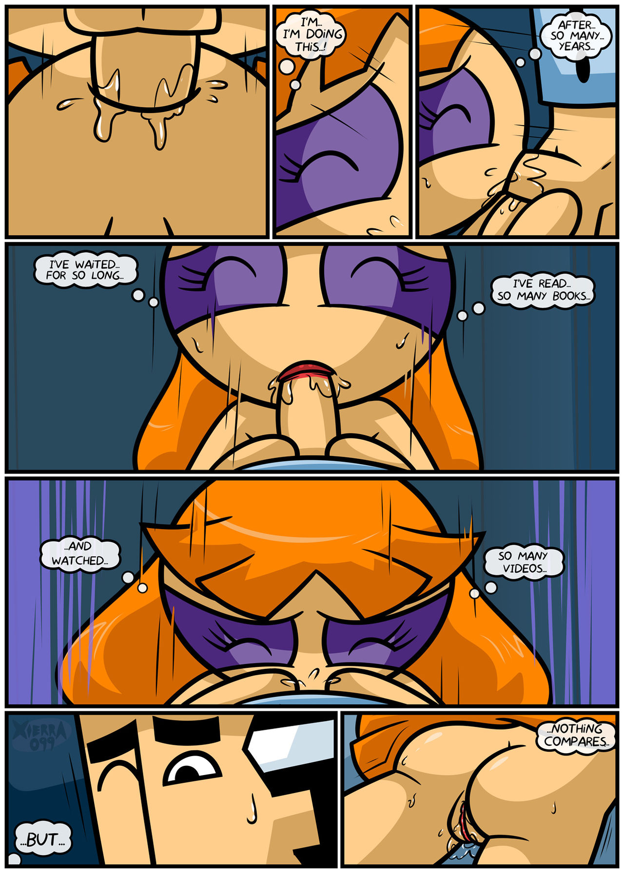 Blossom's Gift page 12 full
