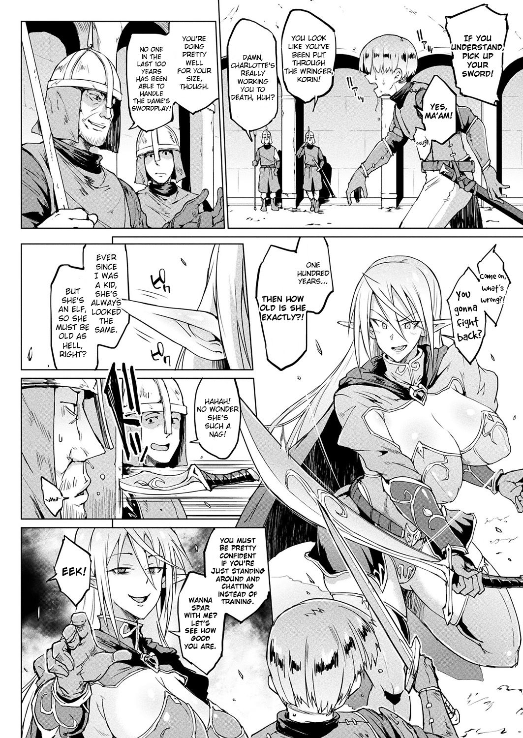 My Lady My Master page 2 full