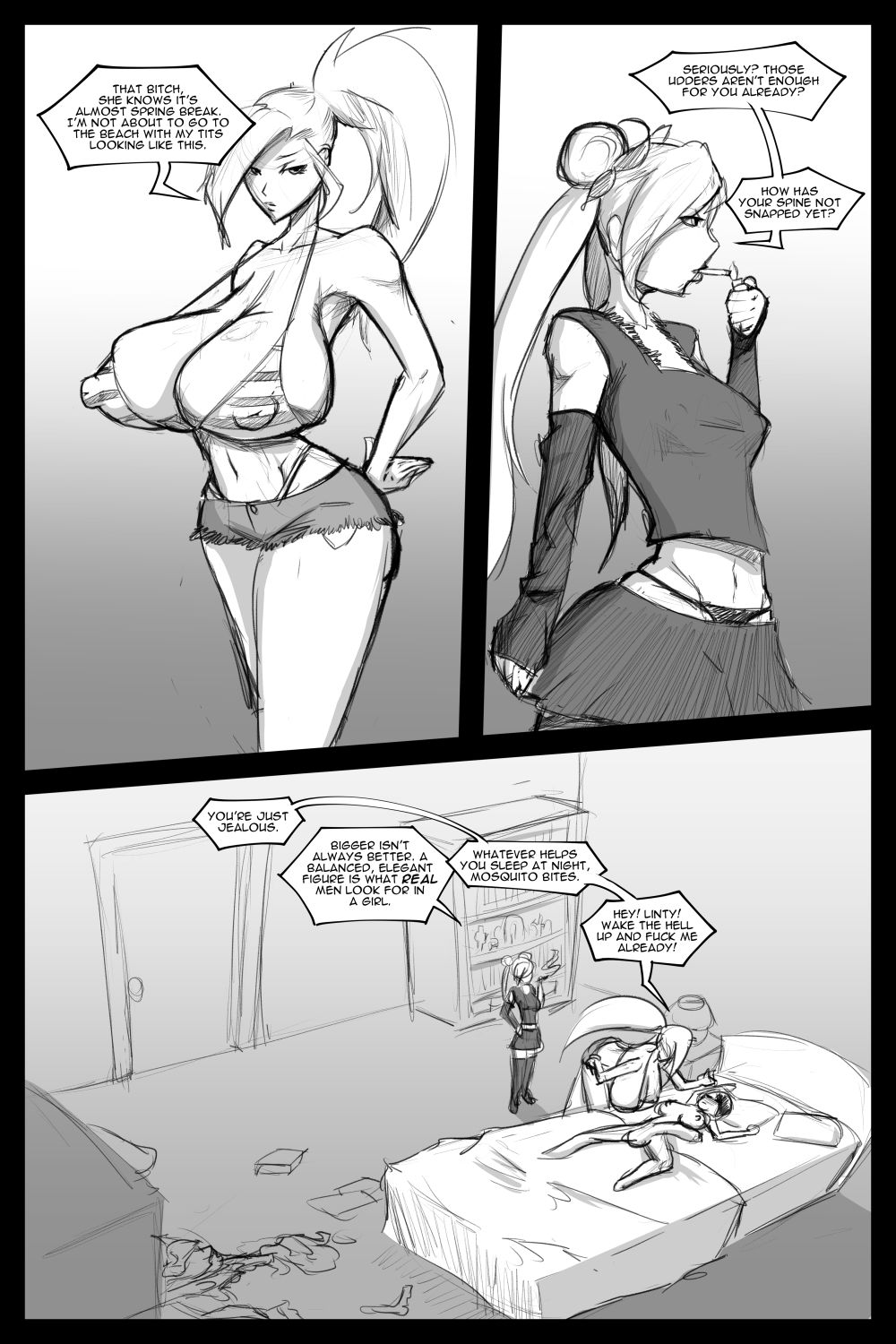 Nephilim Lamedh #3 act 2 page 10 full