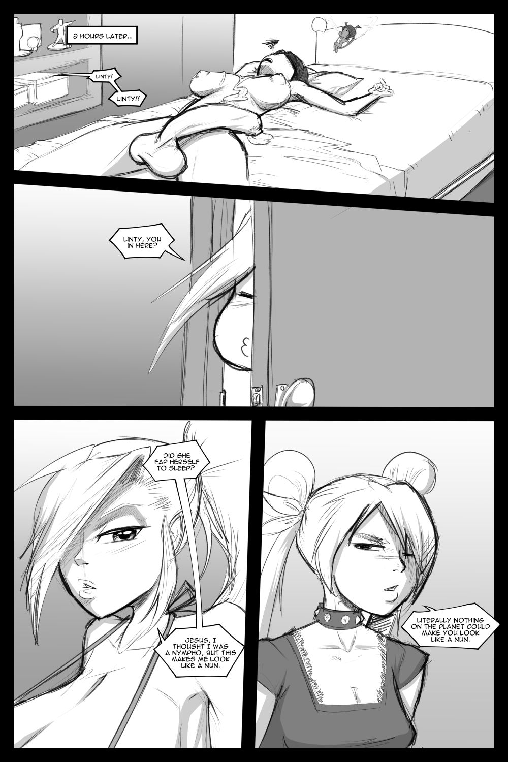 Nephilim Lamedh #3 act 2 page 9 full