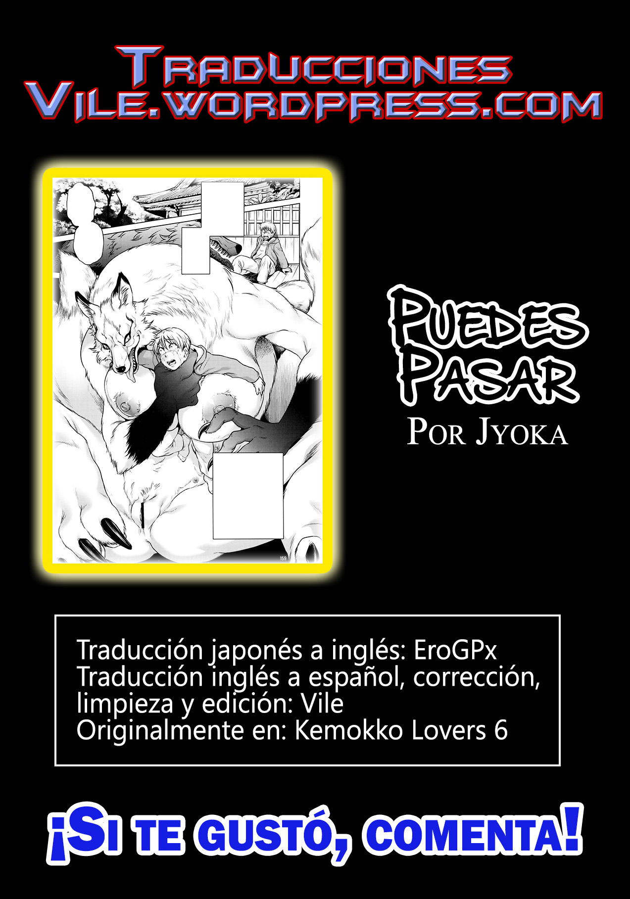 Tooryanse | Puedes pasar   =Vile= page 5 full