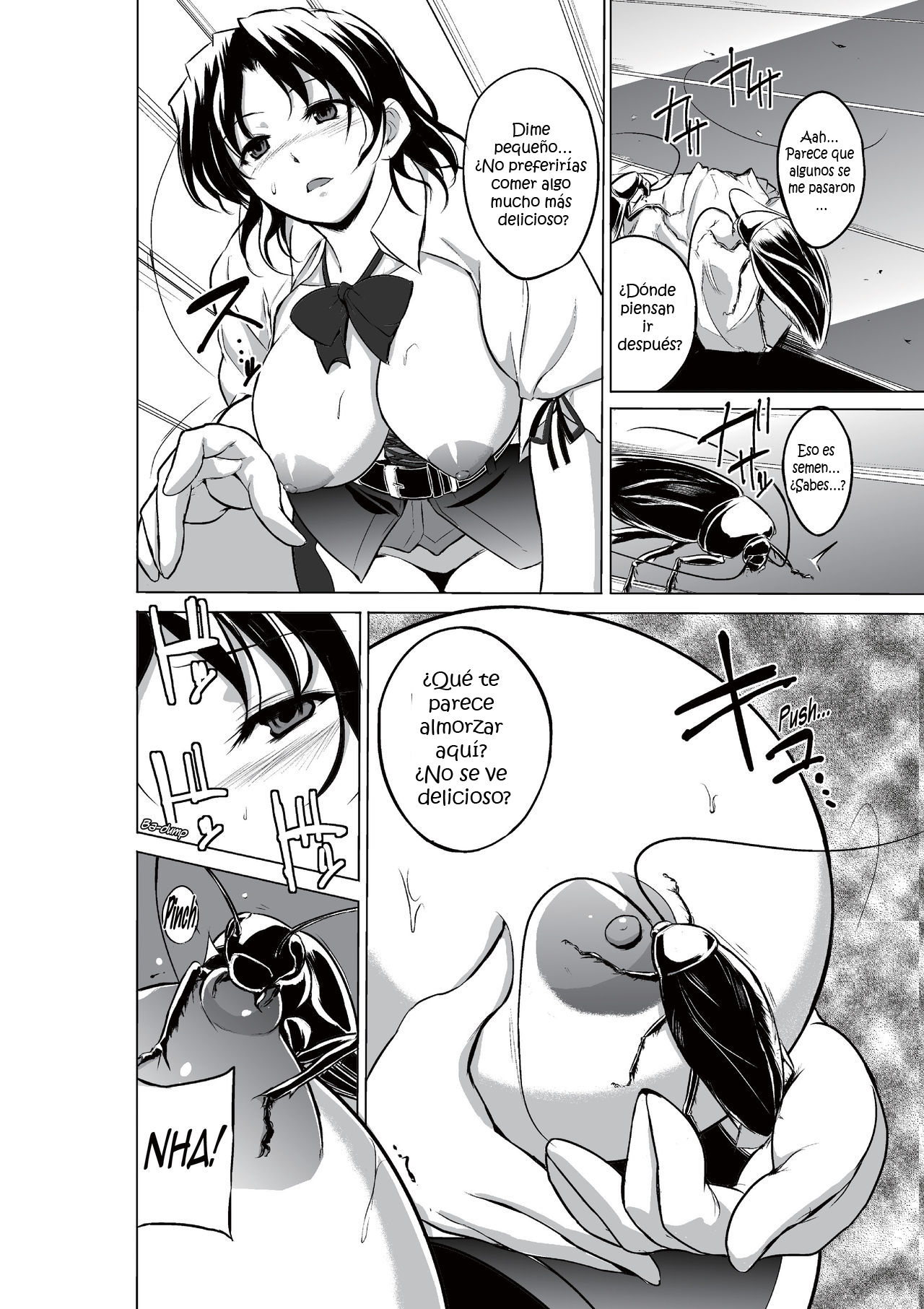 Dungeon Travelers - Haruka no Himegoto page 9 full