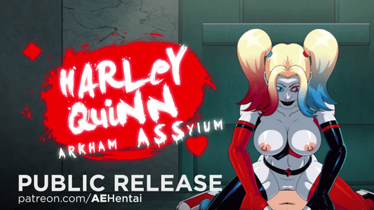 Harley Quinn: Arkham ASSylum page 2 full