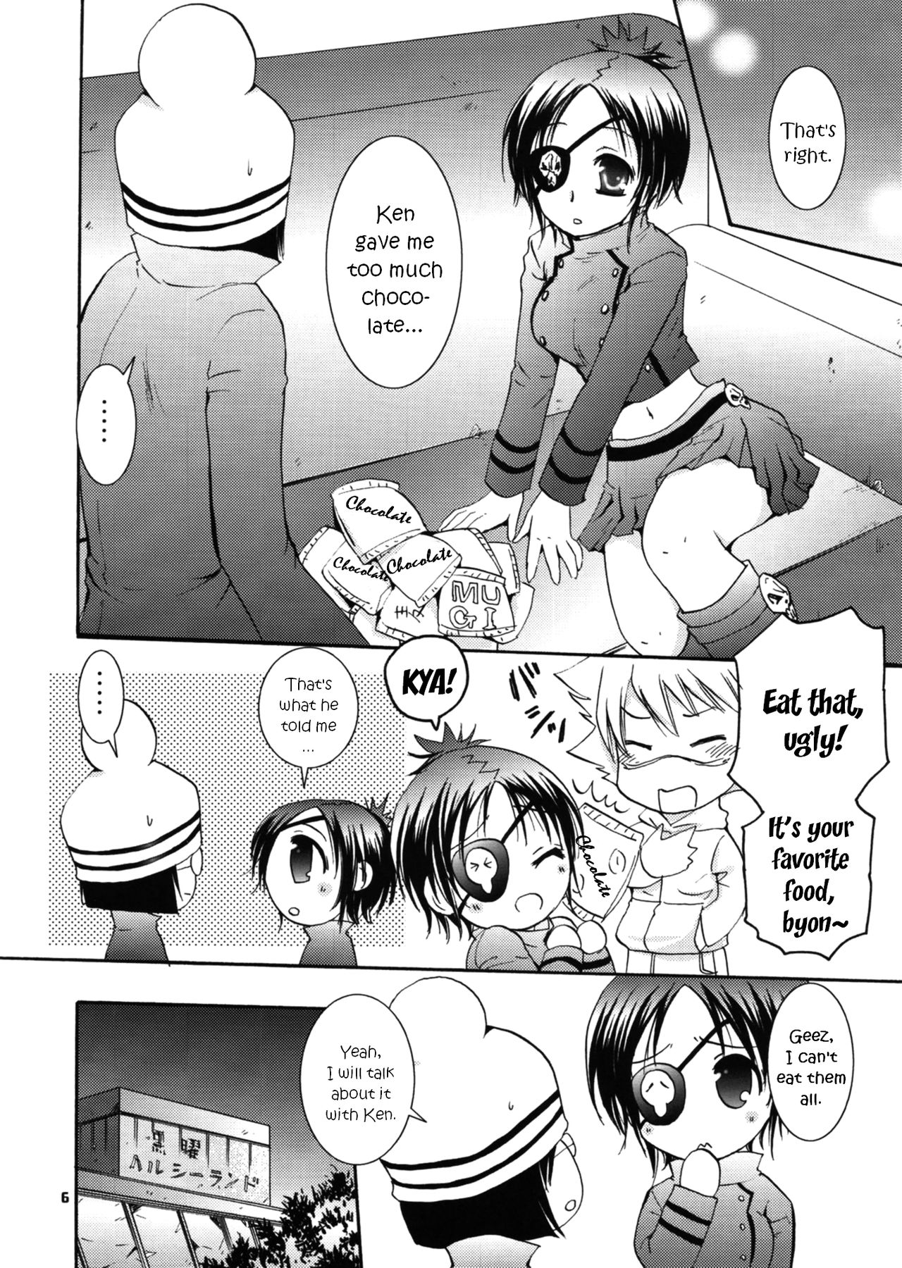 OVER NIGHT page 6 full