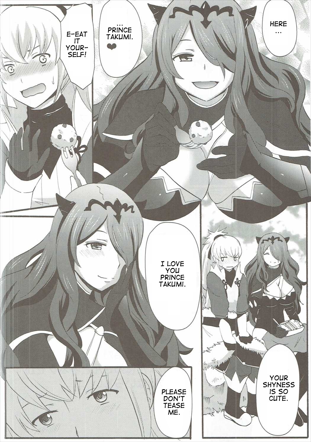 Shinkon Futeizuma Camilla | Unfaithful Newlywed Camilla page 3 full