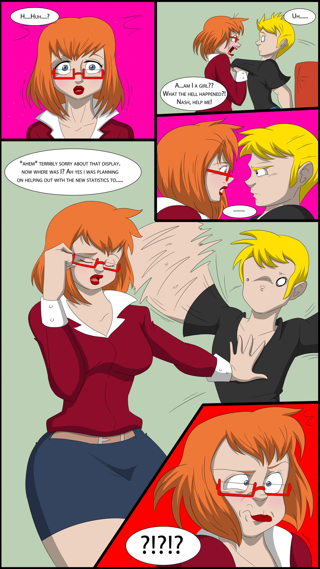 The Queen's Game 2 page 11 full