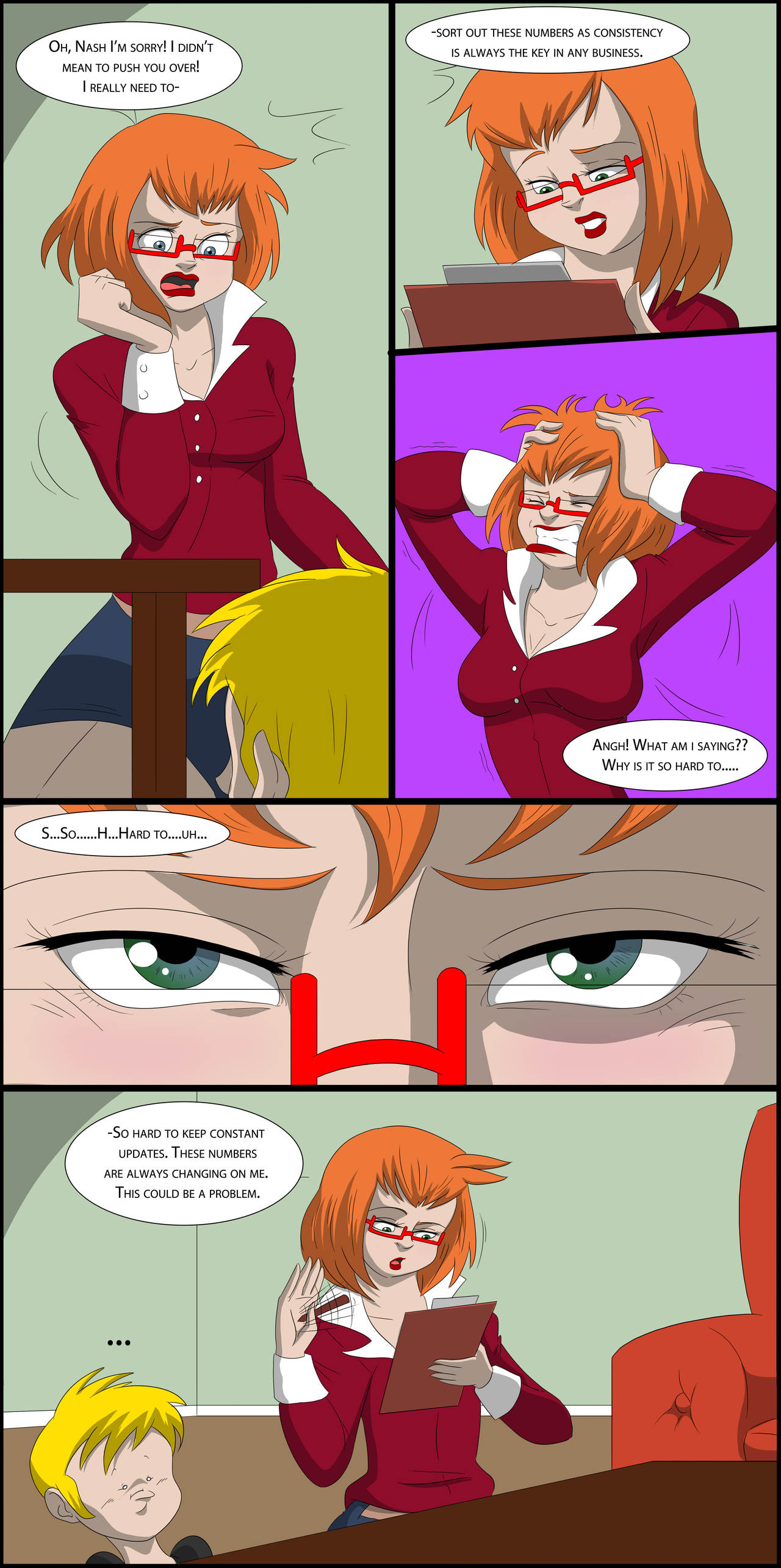 The Queen's Game 2 page 12 full