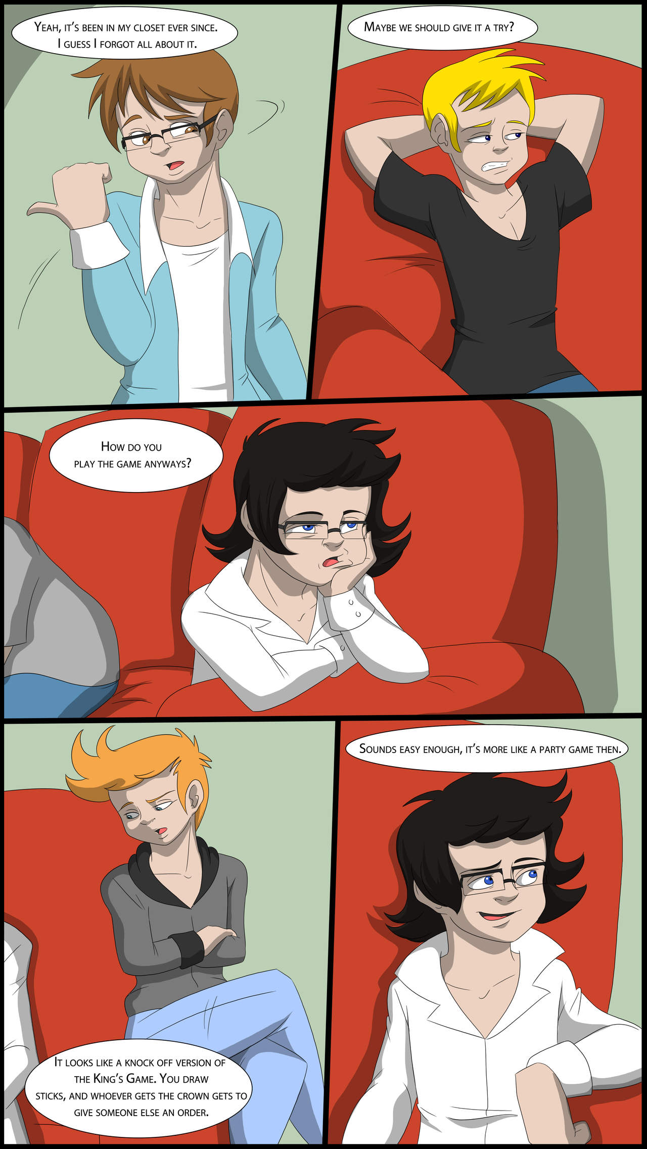 The Queen's Game 2 page 5 full