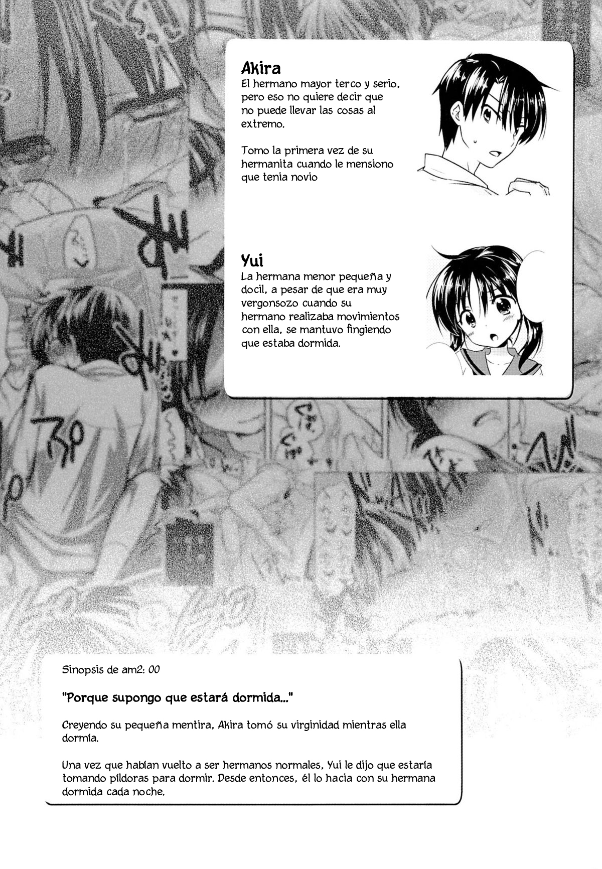 Oyasumi Sex am3:00 page 5 full