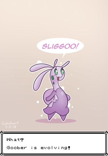 [Cobatsart] Goodra (Pokemon) cover