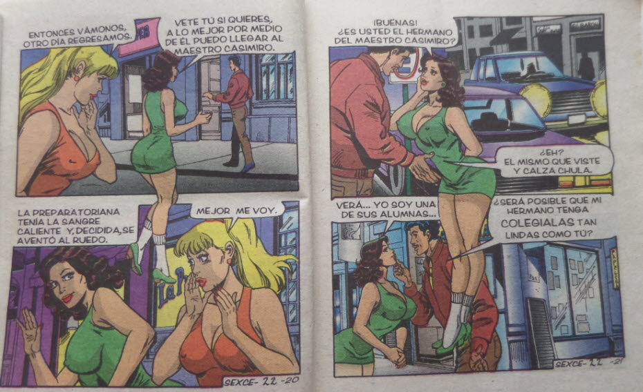 Sexcional Colegialas Y Estudiantes 22 page 12 full