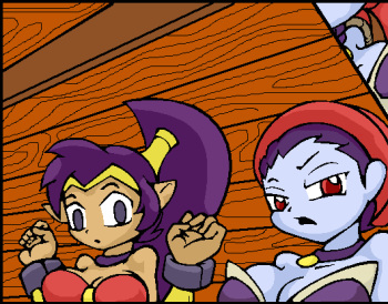 [Terrenslks] Shantae and the Pervert`s Curse (Shantae) cover
