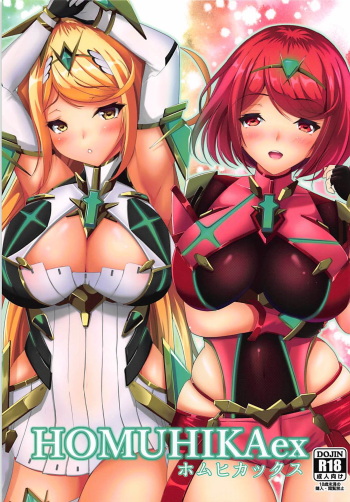 (COMIC1☆13) [Okatoraya (Okatora)] HOMUHIKAex (Xenoblade 2) cover