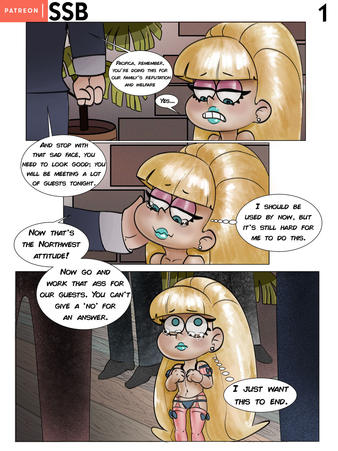Good Girl page 3 full